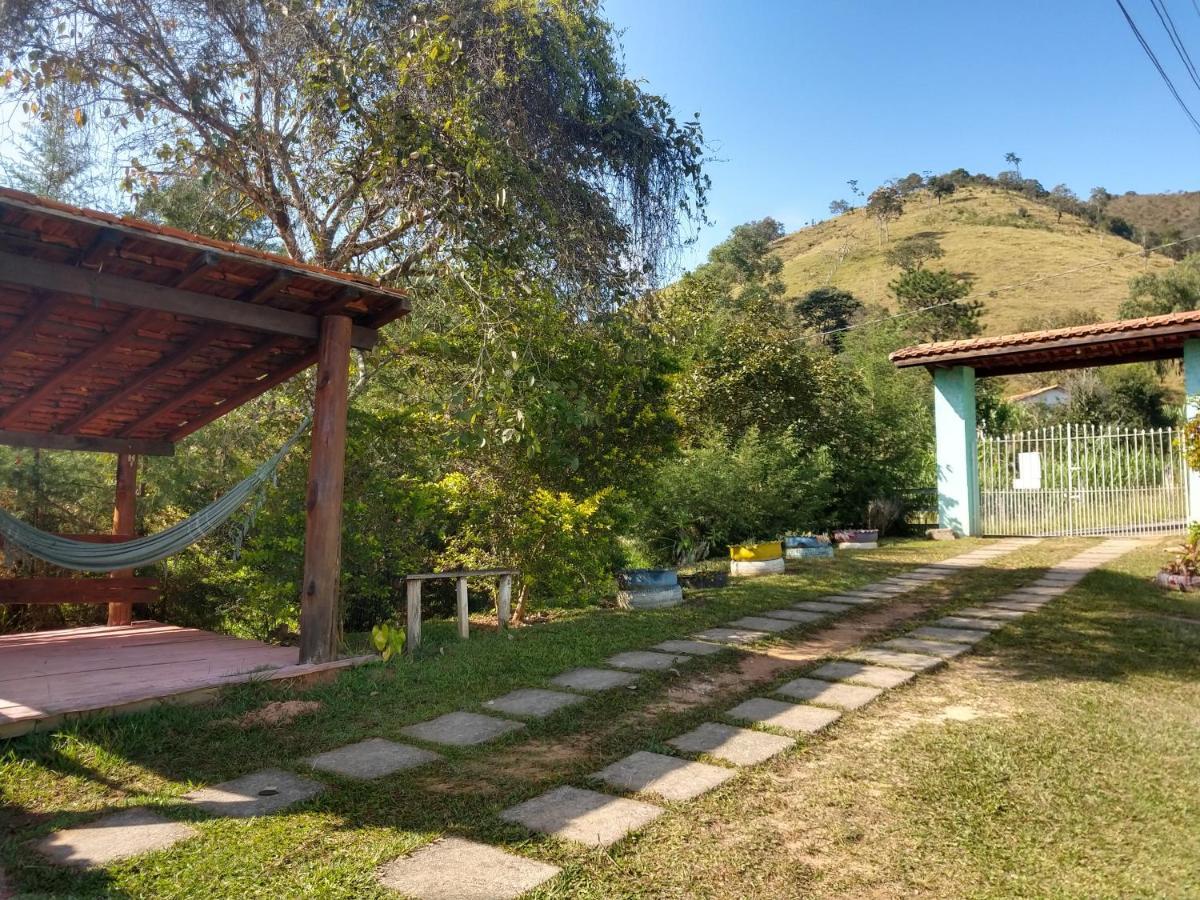 Pousada Recanto Verde Cunha Kültér fotó