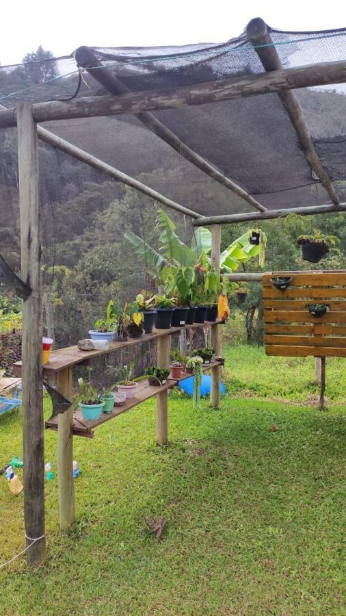 Pousada Recanto Verde Cunha Kültér fotó